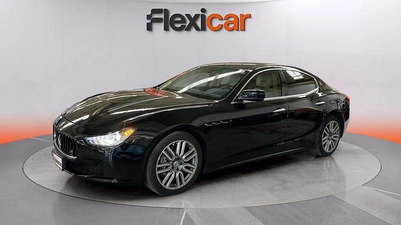 Usado Maserati Ghibli 275 CV (202 kW) 2016 Negro Berlina