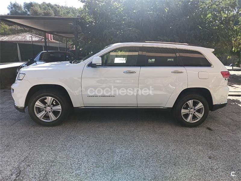 Blanco Usado 2015 Jeep Grand Cherokee Summit SUV | 21.100 € (Super precio) - Imagen 1/4
