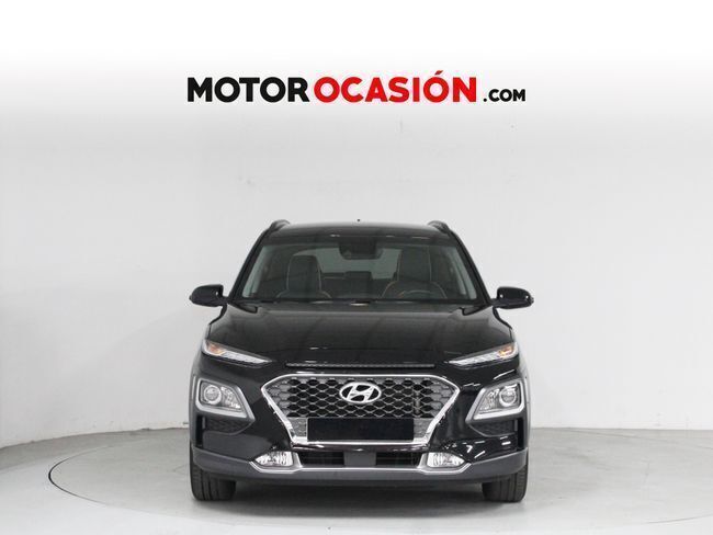 Usado Hyundai Kona 141 CV (103 kW) 2020 Negro metalizado SUV
