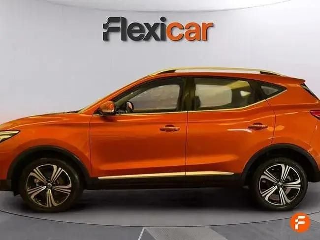 Usado MG ZS Luxury 106 HP (77 kW) 2025 Laranja SUV
