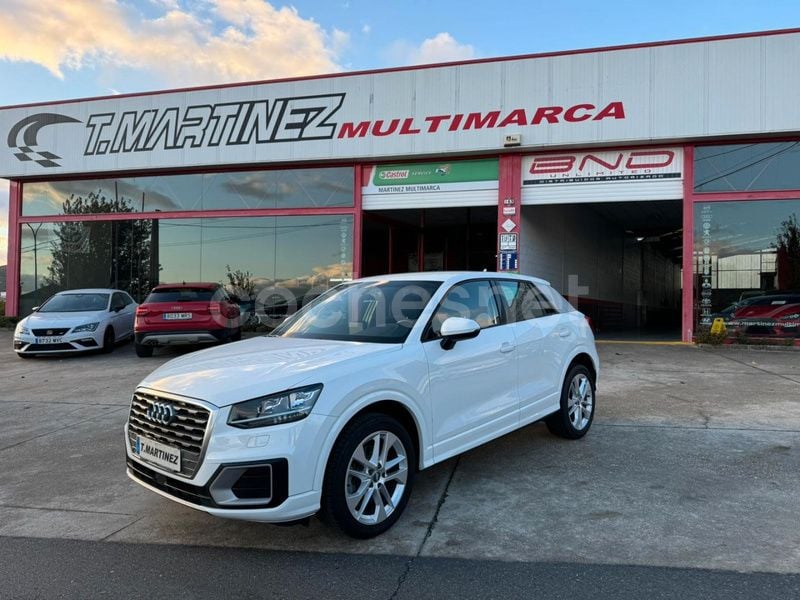 Usado Audi Q2 Sport 116 CV (85 kW) 2018 Blanco SUV