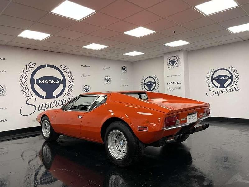 Usado De Tomaso Pantera 310 CV (228 kW) 1971 Rojo Coupe