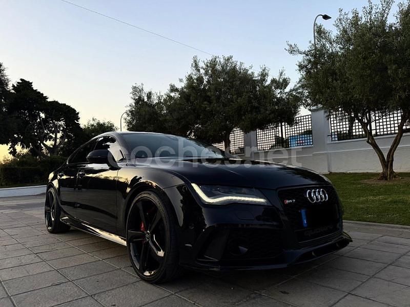 Negro Usado 2015 Audi A7 Sportback Ambiente Utilitario | 50.990 € - Imagen 1/4