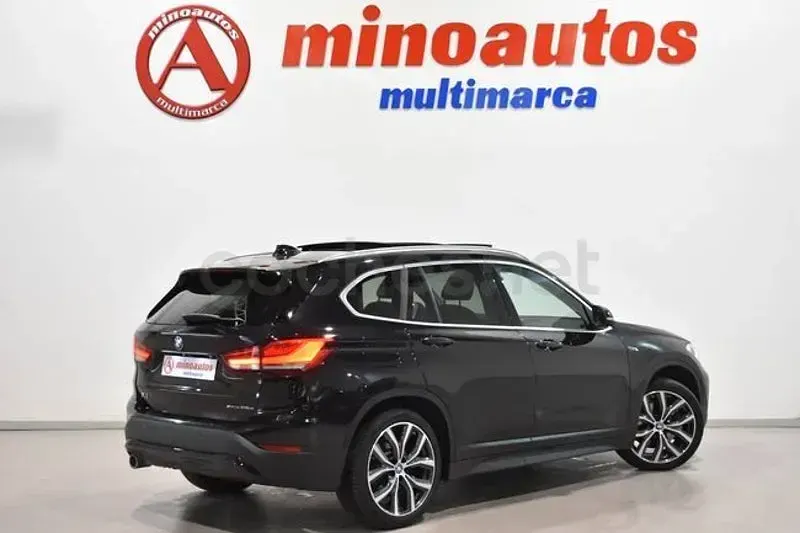 Usado BMW X1 xLine 136 CV (100 kW) 2022 Negro SUV