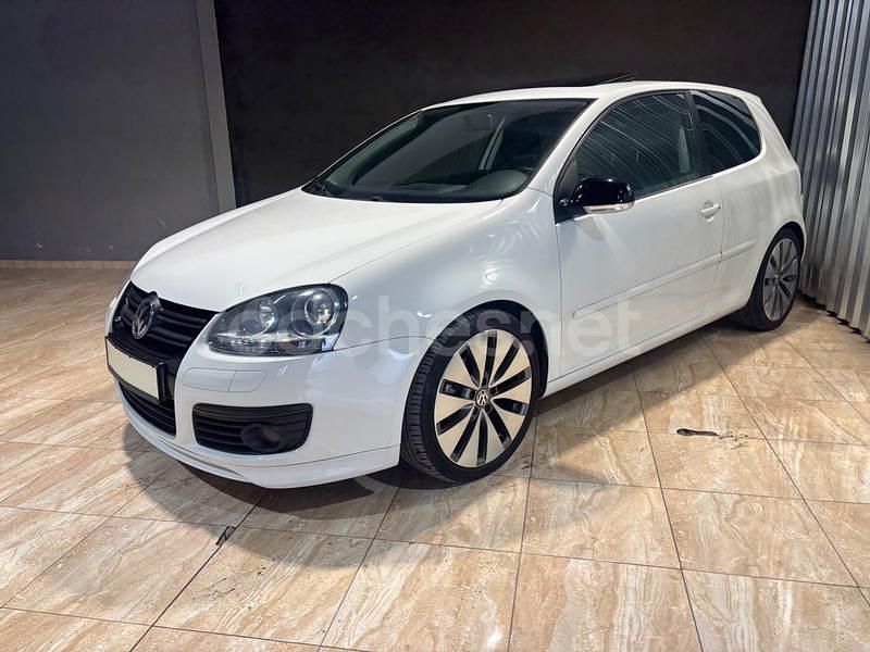 Blanco Usado 2008 VW Golf VI GT Berlina | 7500 € (Precio justo) - Imagen 1/4