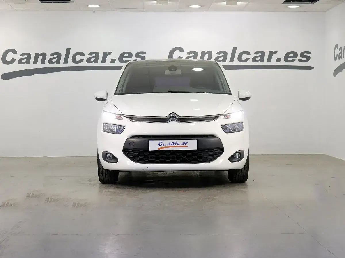 Usado Citroën C4 Picasso Seduction 120 CV (88 kW) 2014 Blanco Monovolumen