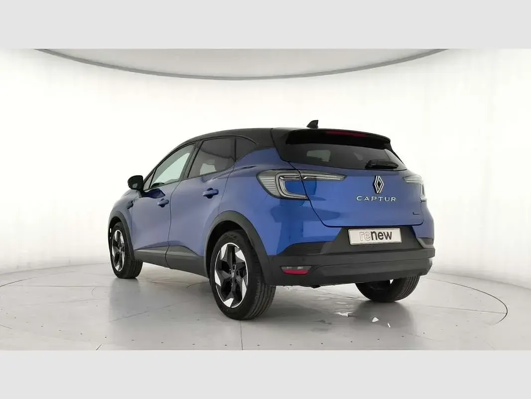 Usado Renault Captur Techno 143 CV (105 kW) 2024 Azul SUV