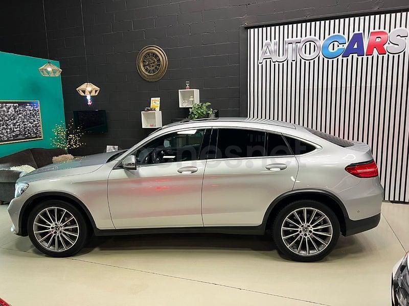 Usado Mercedes GLC220 170 CV (125 kW) 2017 Gris / plata SUV