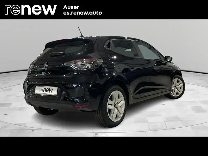 Nuevo Renault Clio V Evolution 100 CV (73 kW) 2025 Negro Berlina