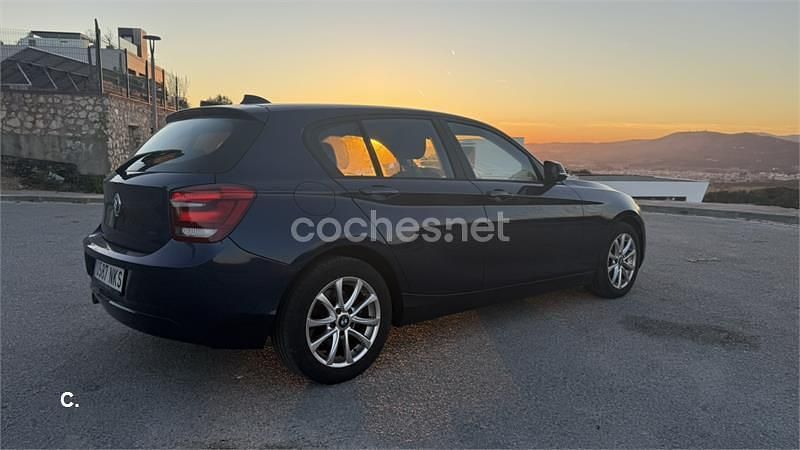 Brugt BMW 116 115 HK (84 kW) 2012 Blå Hatchback