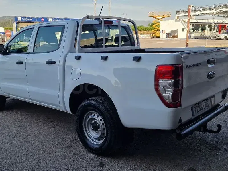 Usado Ford Ranger XL 170 CV (125 kW) 2021 Blanco Pickup/Camioneta