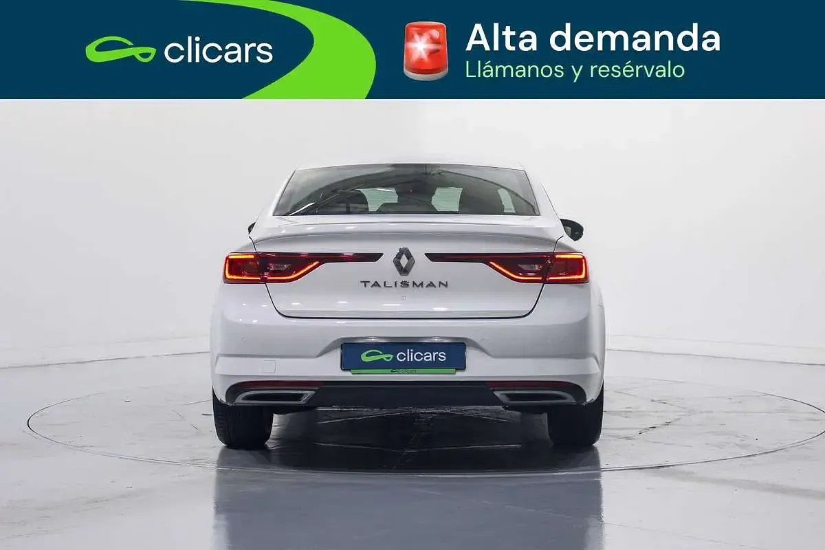 Usado Renault Talisman LIMITED 131 CV (96 kW) 2018 Blanco Berlina