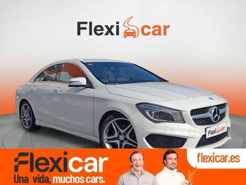 Amarillo Usado 2016 Mercedes CLA200 Berlina | 17.490 € (Super precio) - Imagen 1/4