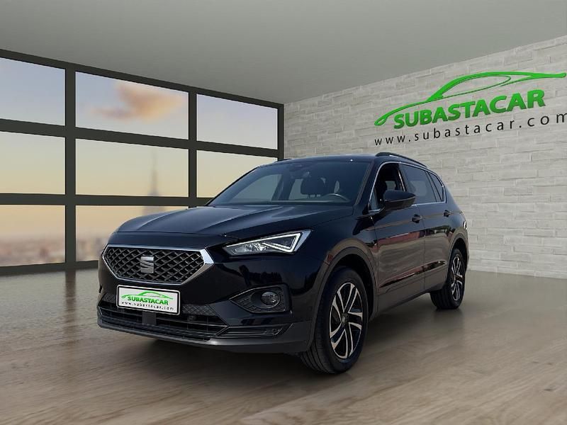 Negro Usado 2021 Seat Tarraco Style SUV | 20.289 € (Super precio) - Imagen 1/4