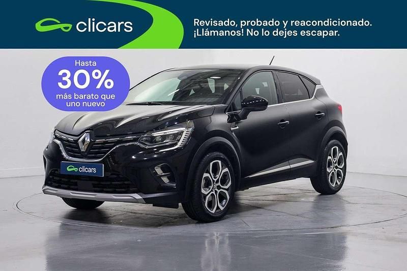 Usado Renault Captur Zen 101 HP (74 kW) 2020 Preto SUV