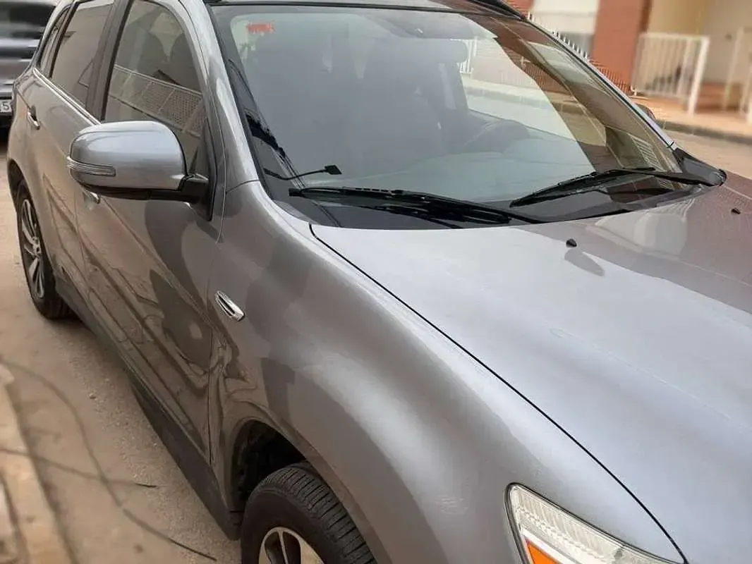 Usado Mitsubishi ASX 150 CV (110 kW) 2015 Verde SUV