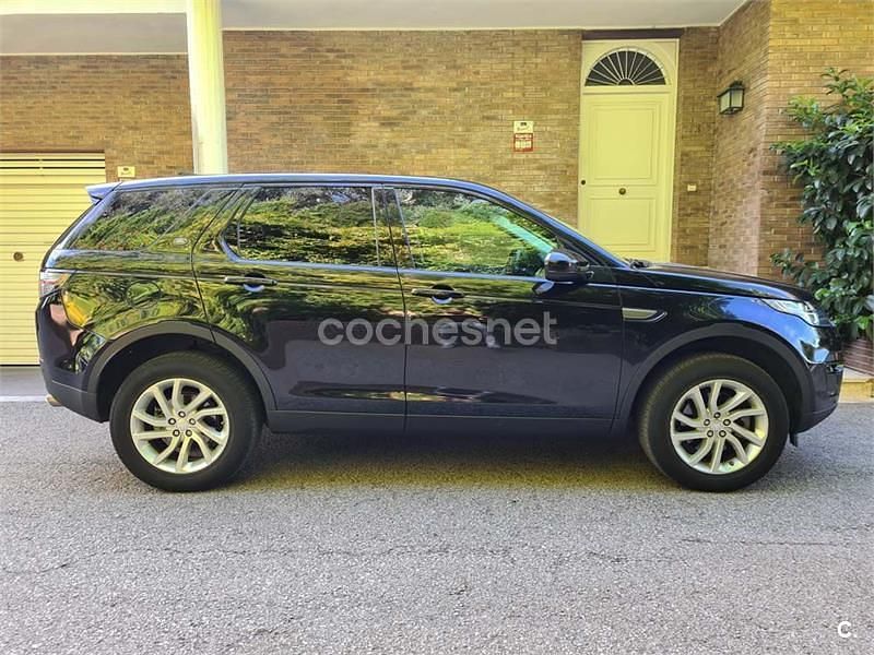 Usado Land Rover Discovery Sport SE 150 CV (110 kW) 2019 Negro SUV