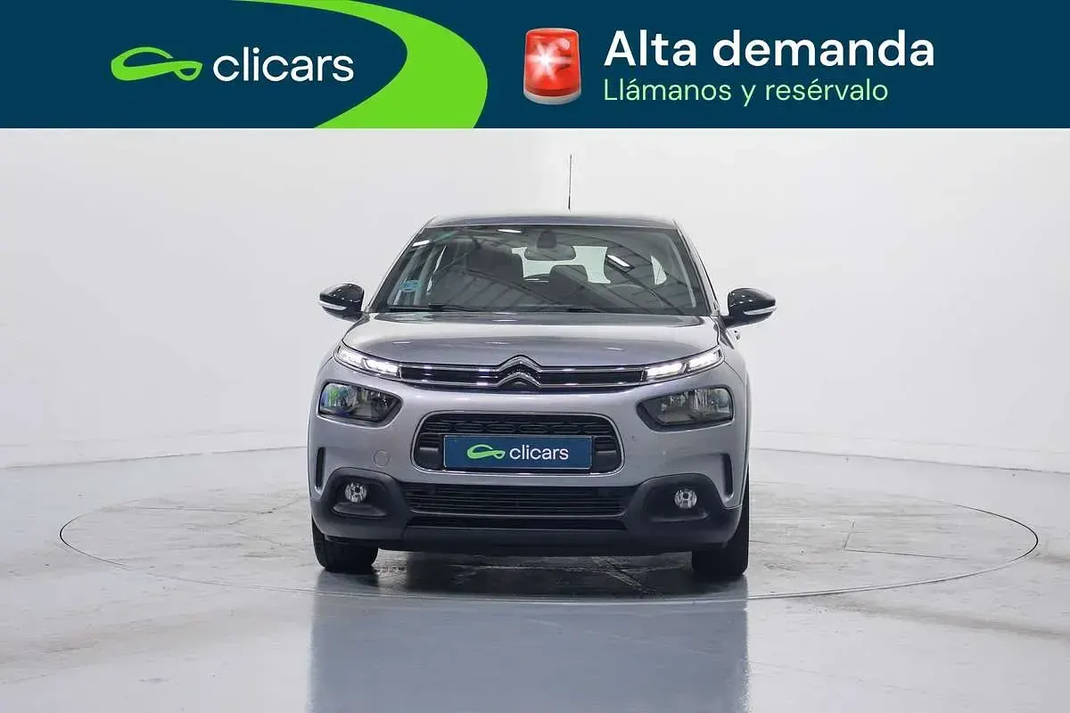 Usado Citroën C4 Cactus Feel 110 CV (80 kW) 2020 Gris Utilitario