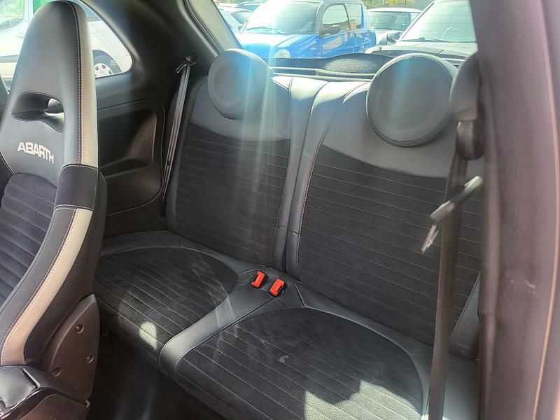 Usado Abarth 595 Competizione 180 CV (132 kW) 2017 Gris Utilitario