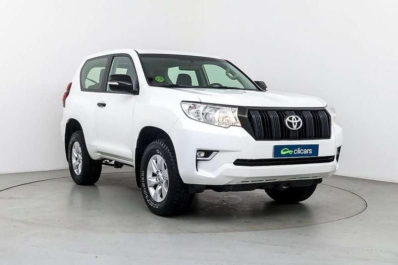 Usado Toyota Land Cruiser 204 CV (150 kW) 2022 Blanco SUV