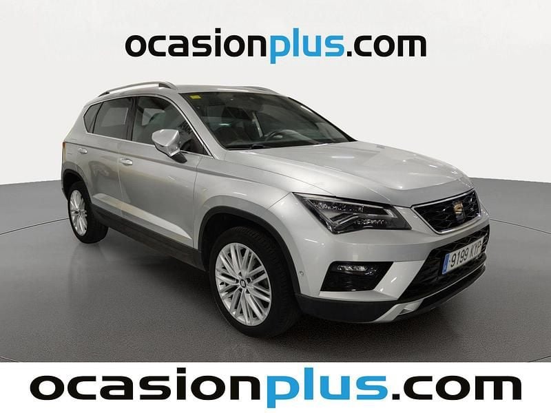 Usado Seat Ateca XCELLENCE 150 CV (110 kW) 2019 Gris plata SUV