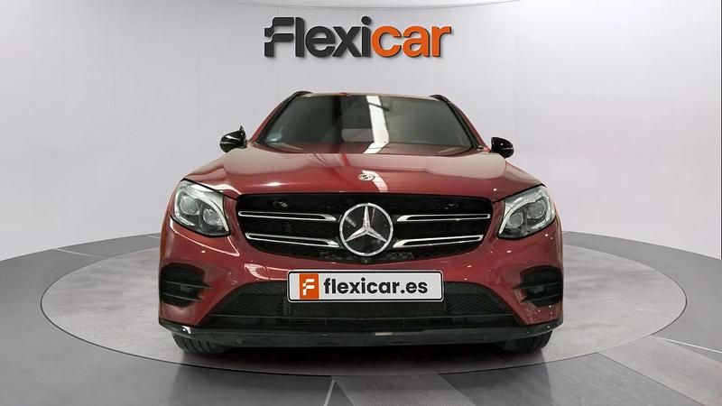 Usado Mercedes GLC250 213 CV (156 kW) 2019 Rojo SUV