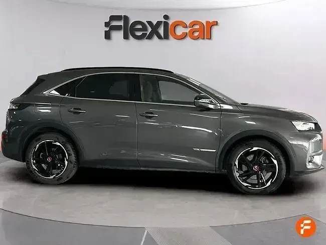 Usado DS Automobiles DS7 Crossback Grand Chic 225 CV (165 kW) 2021 Gris SUV