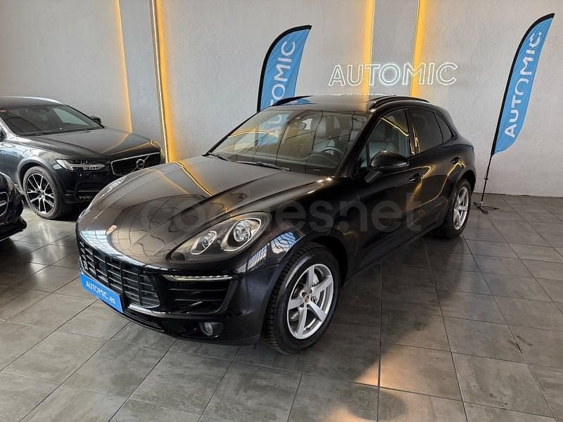 Usado Porsche Macan S 340 CV (250 kW) 2015 Negro SUV