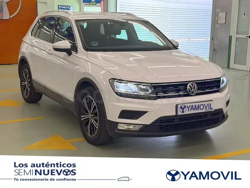 Usado VW Tiguan Advance 150 CV (110 kW) 2017 Blanco SUV
