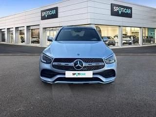 Usado Mercedes GLC200 163 CV (119 kW) 2020 Gris / plata SUV