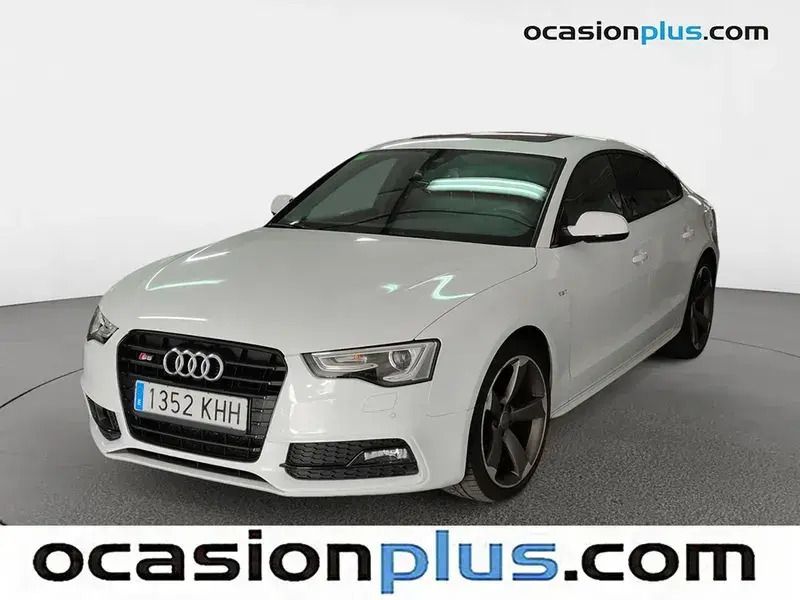 Blanco Usado 2014 Audi S5 Sportback S-Line Utilitario | 25.900 € - Imagen 1/4