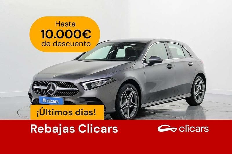 Gris Usado 2022 Mercedes A250 Utilitario | 24.990 € (Super precio) - Imagen 1/4