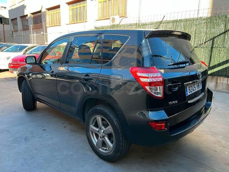 Usado Toyota RAV4 150 CV (110 kW) 2012 Azul SUV