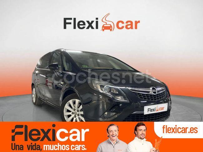 Negro Usado 2015 Opel Zafira Tourer Excellence Monovolumen | 11.890 € (Un poco caro) - Imagen 1/4