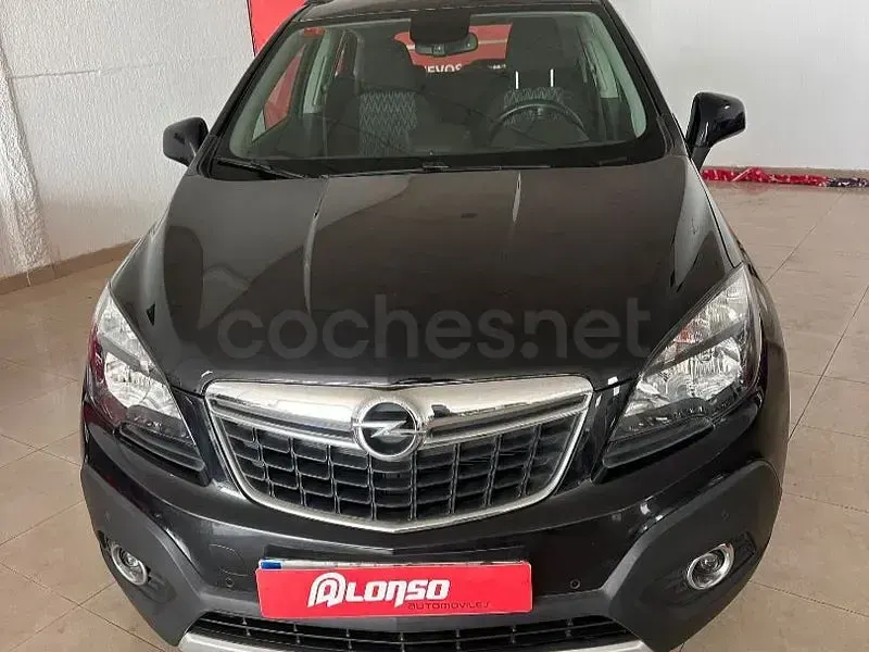 Używany Opel Mokka Selective 140 KM (102 kW) 2016 Czarny SUV