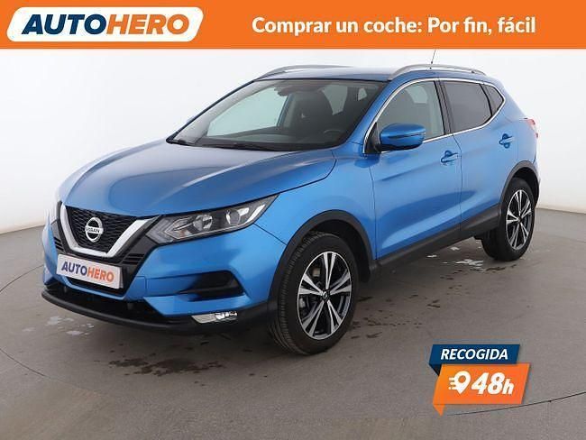 Azul Usado 2019 Nissan Qashqai Acenta SUV | 15.599 € (Buen precio) - Imagen 1/3