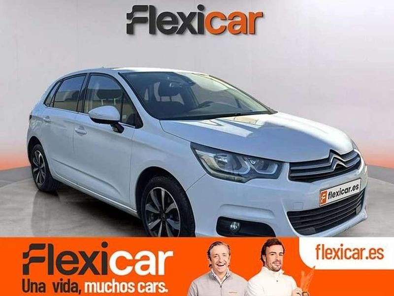 Blanco Usado 2018 Citroën C4 Tonic Utilitario | 9970 € (Buen precio) - Imagen 1/4