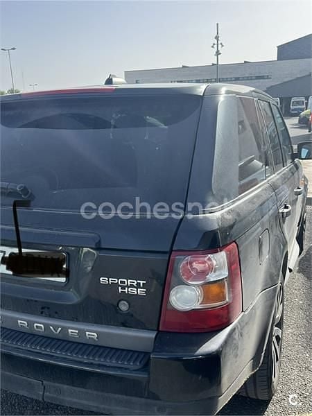 Usado Land Rover Range Rover Sport HSE 190 CV (139 kW) 2006 Negro SUV