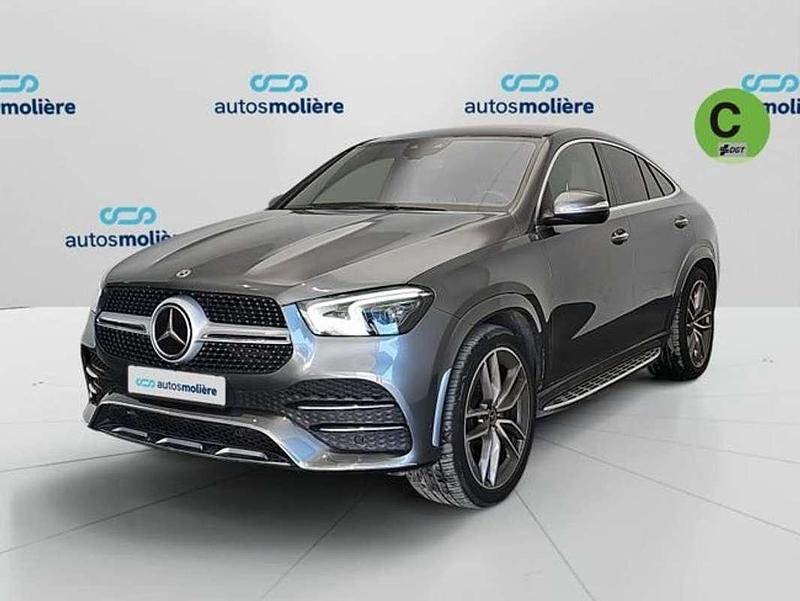 Gris Usado 2021 Mercedes GLE400 SUV | 60.809 € - Imagen 1/4