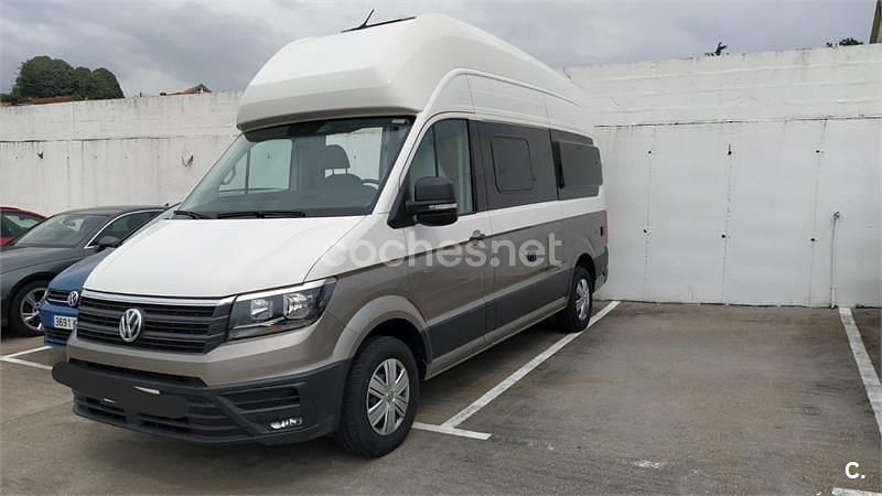 Käytetty VW California California 177 HP (130 kW) 2021 Harmaa Van