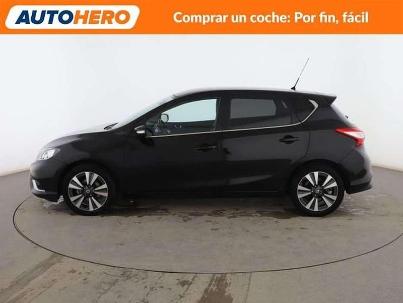 Usado Nissan Pulsar N-Connecta 110 CV (80 kW) 2018 Negro Utilitario