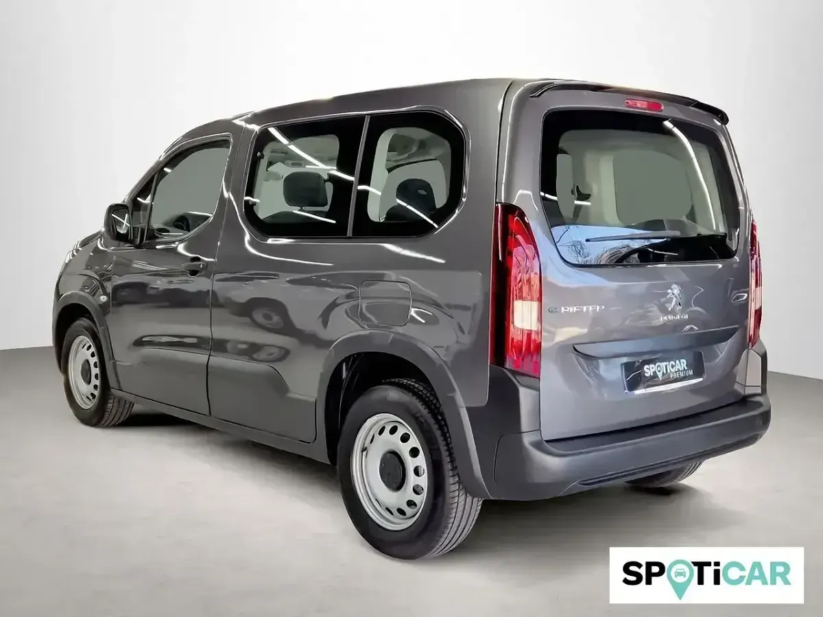 Nuevo Peugeot e-Rifter Active 100 kW (136 CV) 2025 Gris Monovolumen