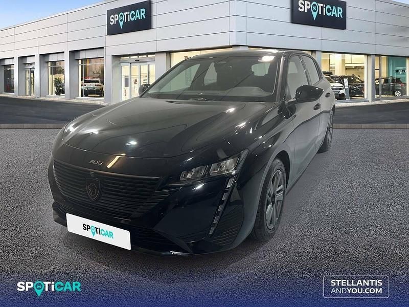 Negro Usado 2024 Peugeot 308 Active Berlina | 18.970 € (Super precio) - Imagen 1/4
