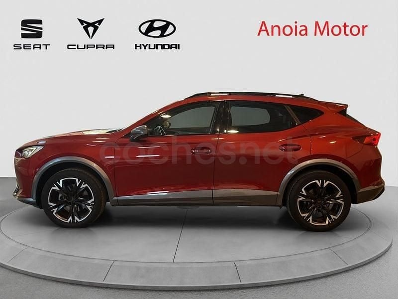 Usado Cupra Formentor 150 CV (110 kW) 2022 Granate SUV