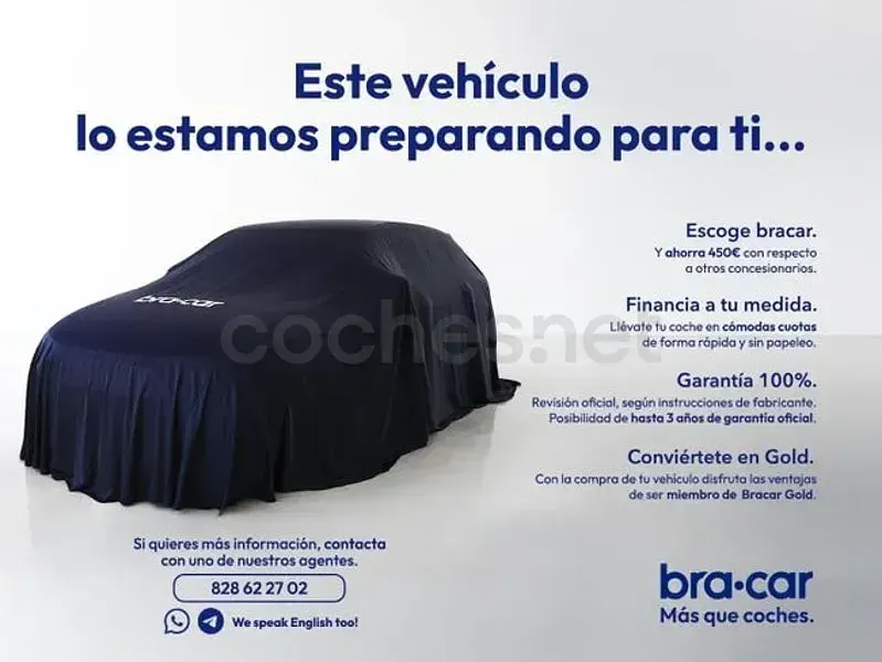 Usado Seat Ateca Style 150 CV (110 kW) 2021 Gris / plata SUV