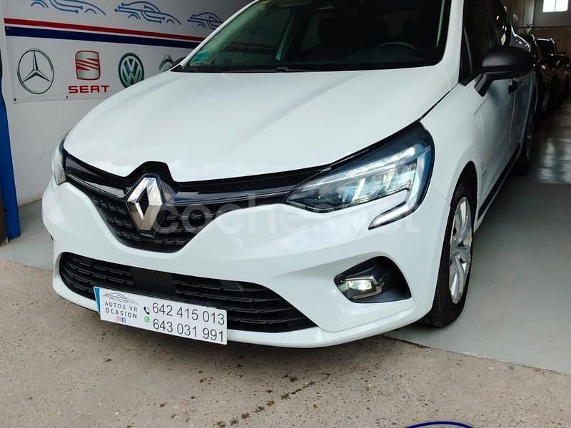 Blanco Usado 2020 Renault Clio V Business Berlina | 11.990 € (Precio justo) - Imagen 1/4