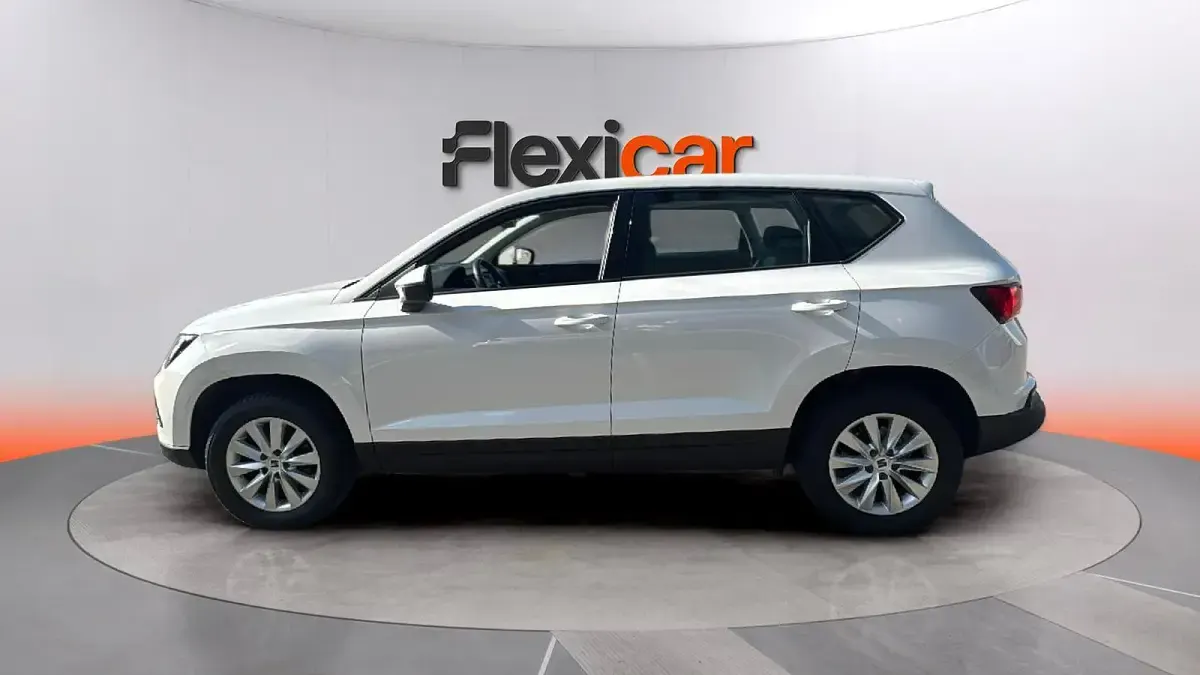 Usado Seat Ateca Reference 110 CV (80 kW) 2023 Blanco SUV
