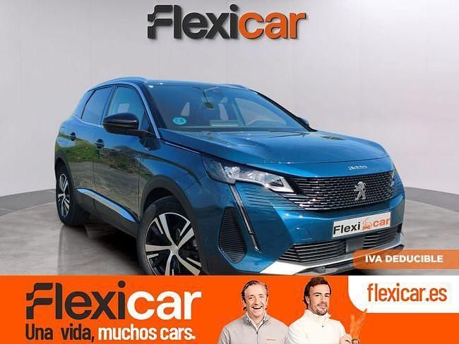 Azul Usado 2021 Peugeot 3008 Active SUV | 21.990 € (Precio justo) - Imagen 1/4