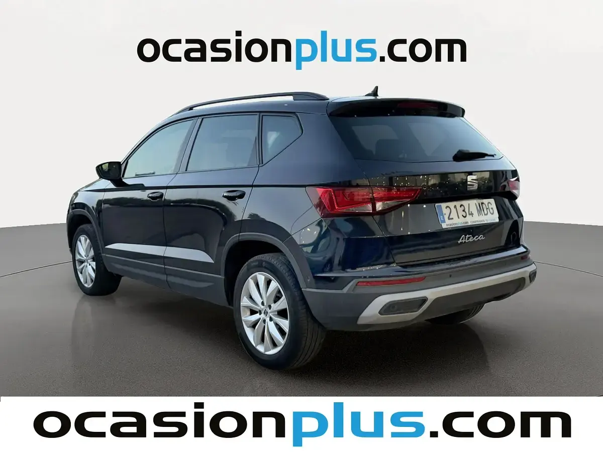 Usado Seat Ateca Style 150 CV (110 kW) 2023 Negro SUV