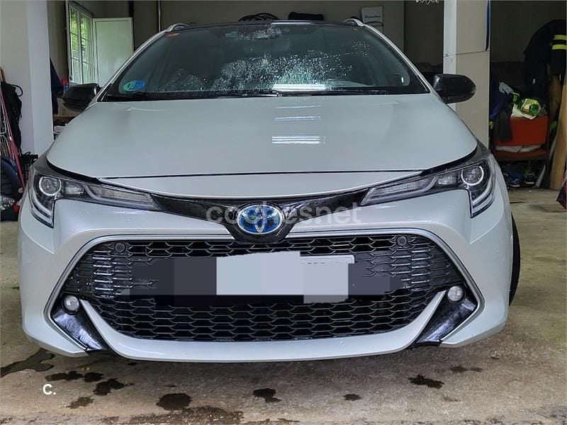 Gris / plata Usado 2019 Toyota Corolla Advance Familiar | 21.000 € (Precio justo) - Imagen 1/4